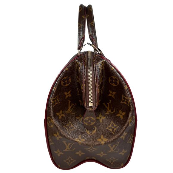 Louis Vuitton Shine Doc Speedy Bag PM Monogram Shoulder LV Limited Edition - Picture 5 of 16